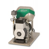 EKOM DK50-10 Z - безмасляный компрессор без шкафа, без осушителя, для одной стоматологической установки (75 л/мин, 5 – 7 бар)